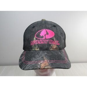 Mossy Oak camo pink women's hat cap adjustable OC Outdoor caps OS